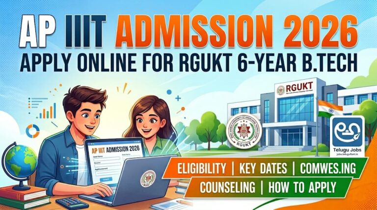 AP IIIT Admission 2026